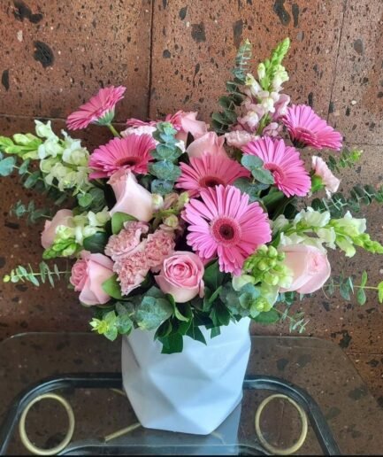 Ramo 25 rosas y acapulcos
