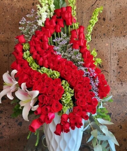Cilindro 150 rosas